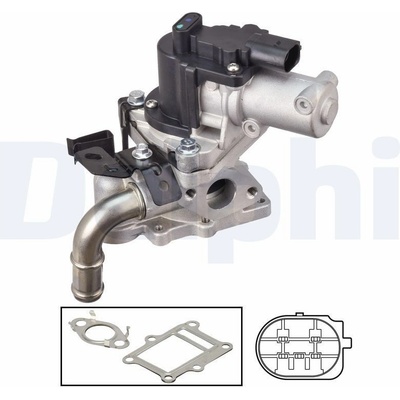 AGR - Ventil DELPHI EG10613-12B1