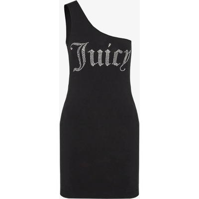 Juicy Couture Asymmetric Fitted Dress With Diamante