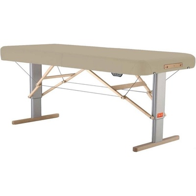 Clap Tzu Linea Physio Prenosný elektrický masážny stôl Farba: PU perlová (pearl) Rozmery: 192 x 75 cm Doplnky: sieťové napájanie od 192 x 65 cm 29 kg 13 farieb