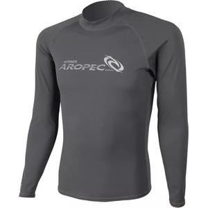  Aropec блуза ликра с ултравиолетова защита Grey 5K51M