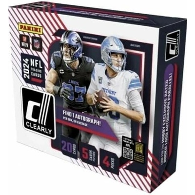 Panini 2024 Clearly Donruss NFL Football Hobby Box