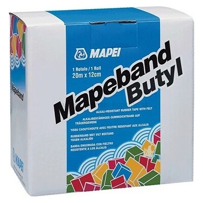 Mapei MAPEBAND BUTYL - tesniaca páska - 20mx12cm