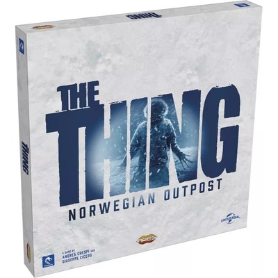 Разширение за настолна игра The Thing: Norwegian Outpost (BGBG0003587N)