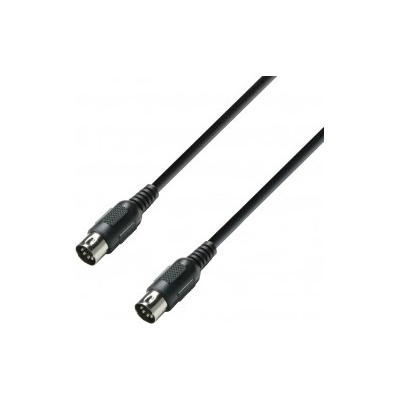 Adam Hall K3MIDI0075BLK