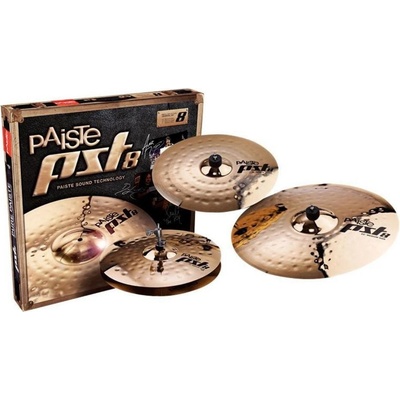 PAISTE PST8 Rock Set 14",16",20"