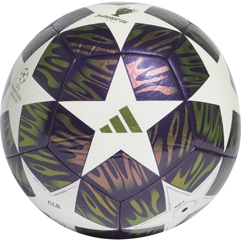Adidas Футболна топка Adidas Glider Football - Purple/White