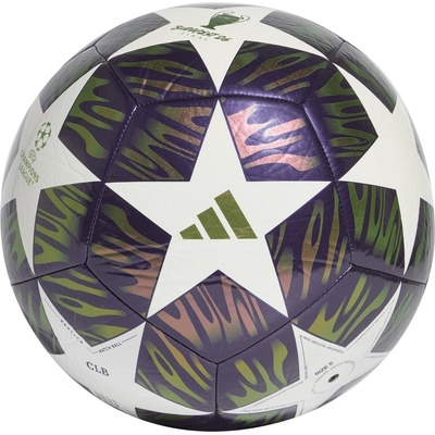 Adidas Футболна топка Adidas Glider Football - Purple/White