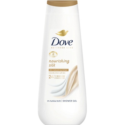 Dove Advanced Care sprchový gél Nourishing silk 400 ml
