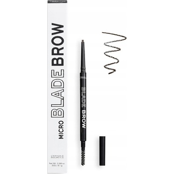 Makeup Revolution Relove Blade ceruzka na obočie Granite 0,1 g