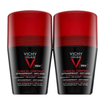 Vichy Homme антиперспирант Detranspirant 96H 2 x 50 ml
