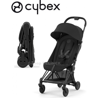 Cybex Sport COYA Matt Black Sepia Black 2024