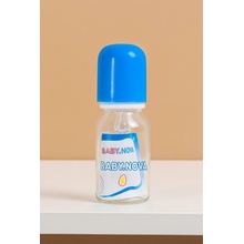 Baby Nova skleněná Lahev jednobarevná 43105 125 ml