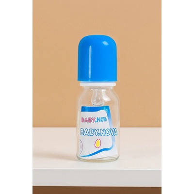 Baby Nova skleněná Lahev jednobarevná 43105 125 ml