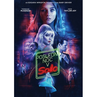 Poslední noc v Soho DVD