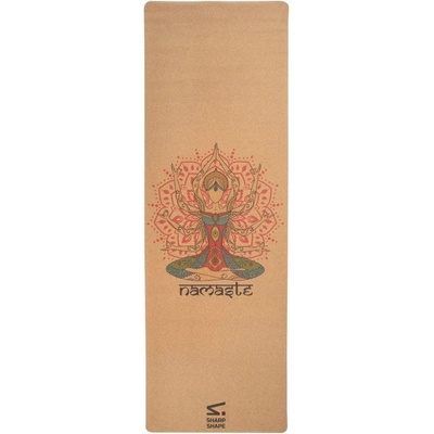 Sharp Shape Постелка Cork Travel Yoga Mat Sharp Shape Namaste ji0277