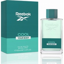 Reebok Cool Your Body toaletní voda pánská 100 ml