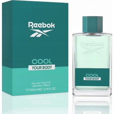 Reebok Cool Your Body toaletní voda pánská 100 ml