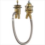 Hansgrohe - Основното тяло на смесителя с 2 отвора на ръба на ваната 13159180 (13159180)