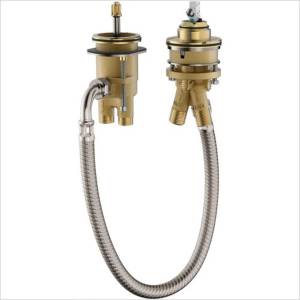 Hansgrohe - Основното тяло на смесителя с 2 отвора на ръба на ваната 13159180 (13159180)