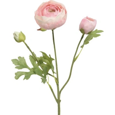 Kaemingk Květina PRYSKYŘNÍK, 51cm, růžová, Kaeming