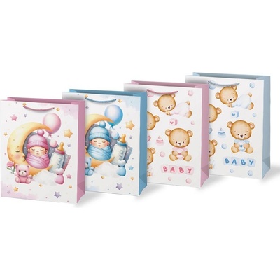 MFP paper Taška MFP dárková T 5 mix č. 97 260x320x138 5252826