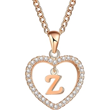 HARAHU Колие Писмо - z / Златна kp5209 (5209)