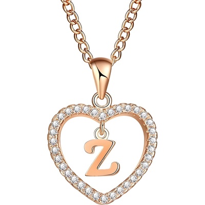 HARAHU Колие Писмо - z / Златна kp5209 (5209)