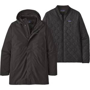 Patagonia M's Heyes Peak 3-in-1 Parka Размер: L / Цвят: черен