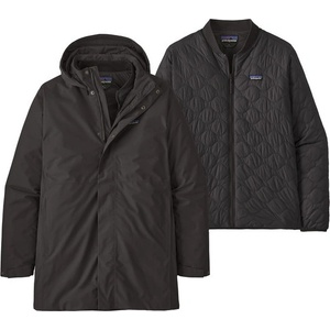 Patagonia M's Heyes Peak 3-in-1 Parka Размер: M / Цвят: черен