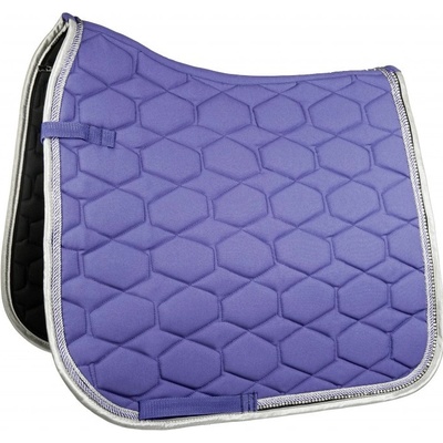 HKM Podsedlová dečka Crystal Fashion Fialová