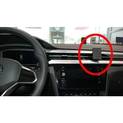 Brodit ProClip montážna konzola na palubnú dosku pre Volkswagen Arteon 21-24, 856031