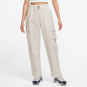 Nike Панталони Nike Sportswear Essential Women's High-Rise Woven Cargo Pants - Orewood