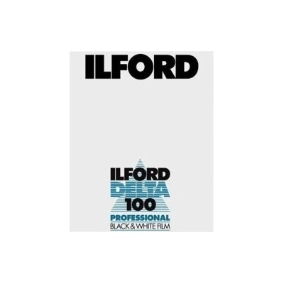 Ilford Delta 100 4x5" 25ks film