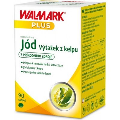 Walmark Jód výtažek z Kelpu 90 tablet