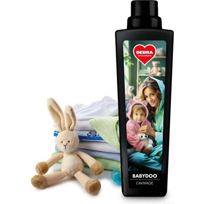 VEYRA Koncentrovaná ekologická aviváž BABY 750 ml