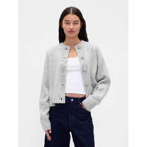 GAP Oversize жилетка CashSoft GAP GAP | Siv | ЖЕНИ | XL