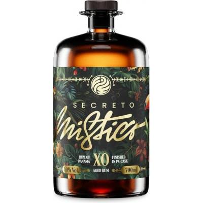 Secreto Mistico XO Aged Rum PX 40 % 0,7 l (čistá fľaša)