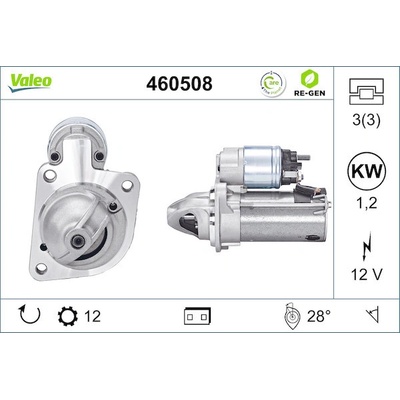 Startér VALEO 460508