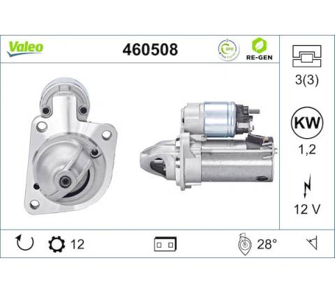 Startér VALEO 460508
