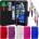 Nokia Lumia 625 Wallet Калъф + Протектор и Стилус