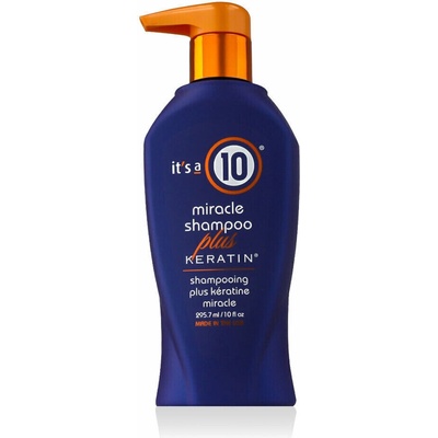 It´s a 10 Miracle Shampoo Plus Keratin 295 ml