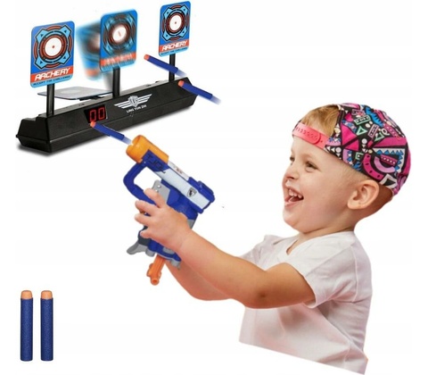 střelnice NERF