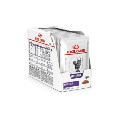 Royal Canin VD Cat Neutered Balance 48 x 85 g