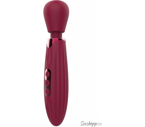 Glam Wand Vibrator Purple