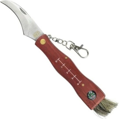 SCK Mushrooms CC-GC105 Mushroom Maker s knife with compass Brown