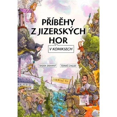 Příběhy z Jizerských hor v komiksech