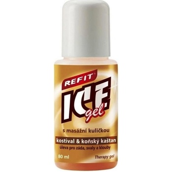 Refit Ice gel roll-on s kostivalem 80 ml