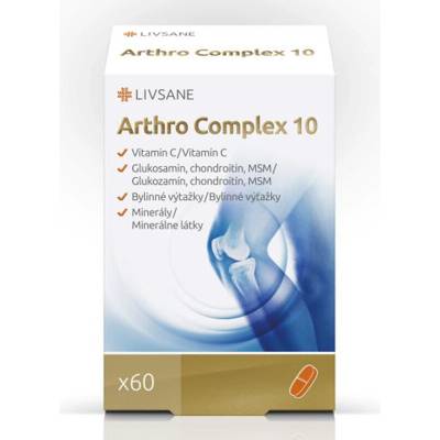 LIVSANE Arthro complex 10 60 tabliet