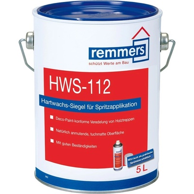 Remmers Hartwachs Siegel HWS112 5 l Hedvábný mat