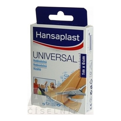 BEIERSDORF AG Hansaplast Universal Water resistant 1 ks